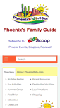 Mobile Screenshot of phoenixkids.com